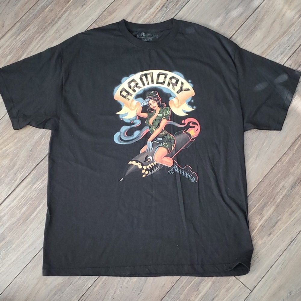 ARMORY SURVIVAL GEAR Mens Tee